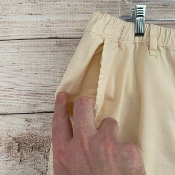 Chubbies 5.5" Elastic Waist Shorts Men's Size XXL Cream - Picture 5 of 9